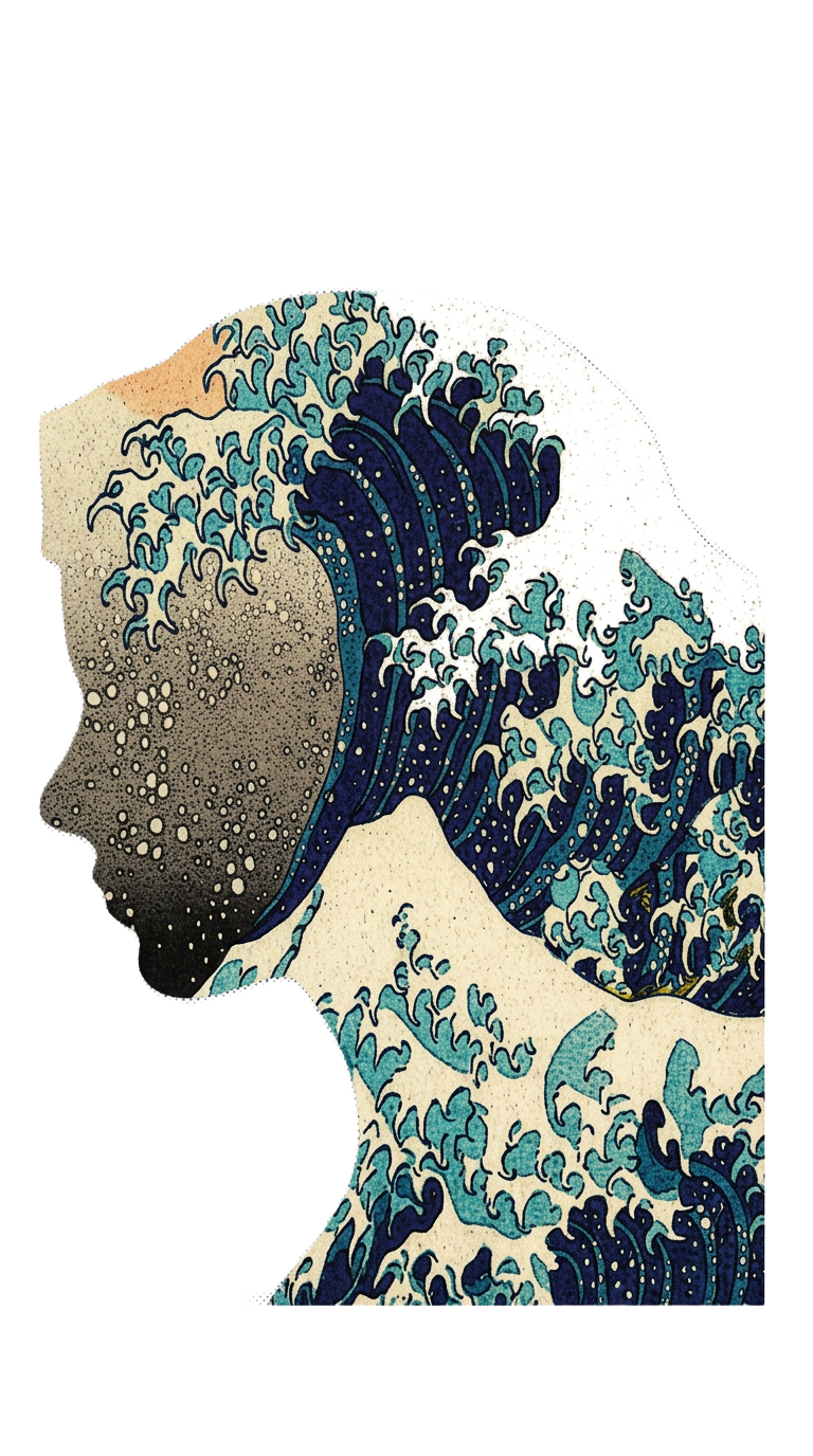 Sagoma di Scimmie di mare